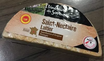 Saint-Nectaire Laitier AOP Itinéraire Des Saveurs Intermarché, Itinéraire des Saveurs 300 g, code 3250392493936