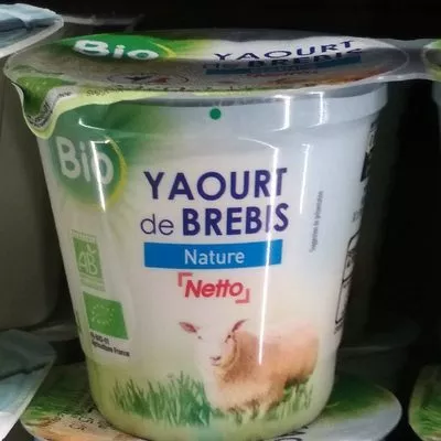 Yaourts de Brebis Nature par 2 Netto 250g, code 3250392495268