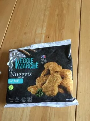 Nuggets Veggie Marché , code 3250392496043