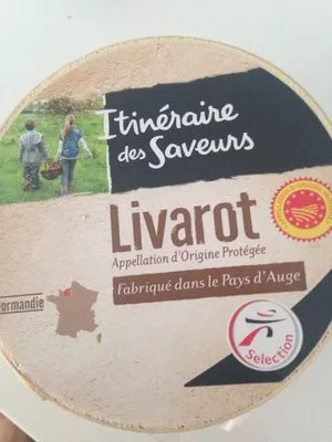 Livarot Itinéraire Des Saveurs , code 3250392519704