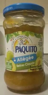 Confiture Allégée - Reine-claude Paquito (Intermarché) , code 3250392519889