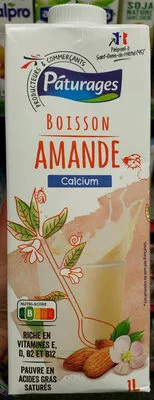 Boisson amande Paturages 1 L, code 3250392548094