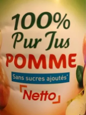 100% pur jus de pomme netto 1 L, code 3250392550738