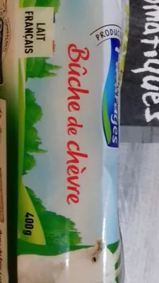 Bûche de chèvre Paturages 400g, code 3250392551407