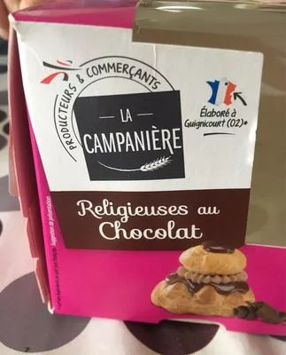 Religieuses au chocolat  , code 3250392553012