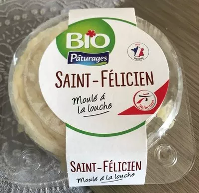 Saint félicien bio Paturages 150 g, code 3250392555719