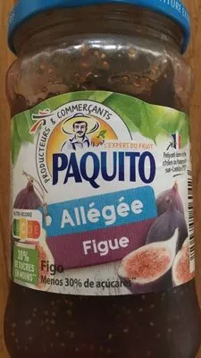 Confiture figue allégée Paquito 335 g, code 3250392560423