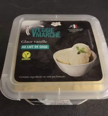 Glace vanille au lait de coco  , code 3250392562946