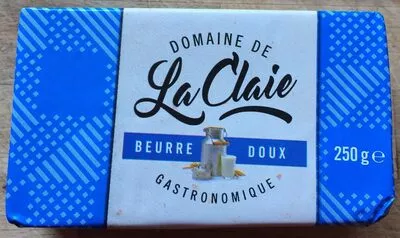 Beurre Doux Domaine de la Claie 250 g, code 3250392611699