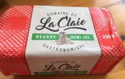 Beurre demi-sel Domaine de la claie 250 g, code 3250392611712