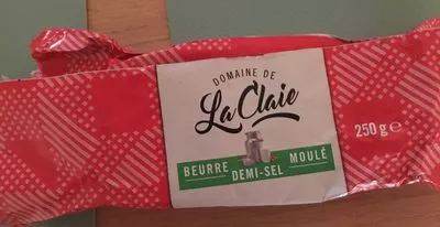 Beurre Moulé Demi-Sel Domaine de la Claie 250 g e, code 3250392611750