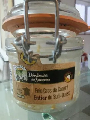 Foie Gras de Canard Entier du Sud-Ouest Itinéraire des Saveurs , code 3250392647872