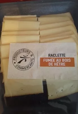 Raclette fumée au bois de hêtre Intermarché 200 g, code 3250392711825