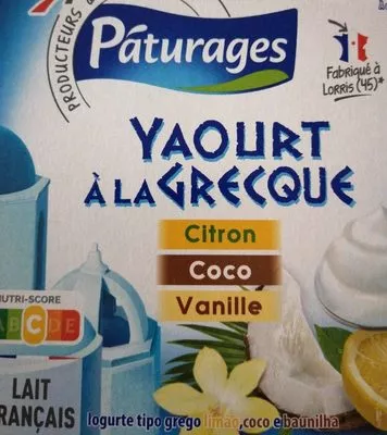 Yaourt à la grecque Paturages , code 3250392712495