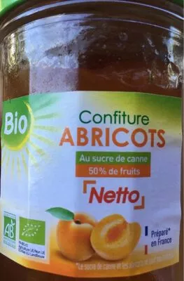 Confiture abricot bio Netto , code 3250392739980