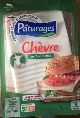 Chèvre - Les tranchettes Paturages, Intermarché , code 3250392744281