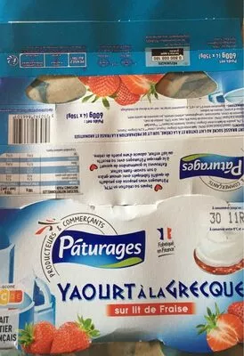 Yaourt à la grec  , code 3250392866501