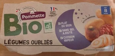 Plat du soir légumes oubliés  , code 3250392931339