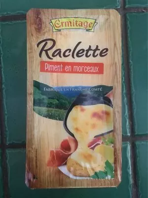 Fromage à Raclette Piment Ermitage , code 3250550018001