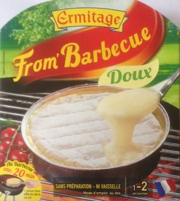 From'Barbecue Doux Ermitage 200 g, code 3250550018483