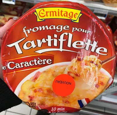 Fromage pour Tartiflette de Caractère Ermitage 450 g, code 3250550018636