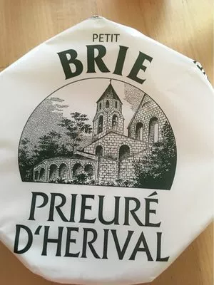 Petit Brie Prieuré d’Herival 450 g e, code 3250550018872