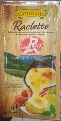 Raclette label rouge Ermitage 0,350 kg e, code 3250550020141