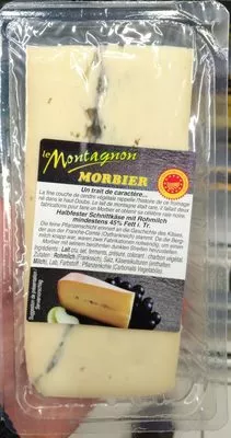 Morbier Le Montagnon 0,220 kg e, code 3250551811021