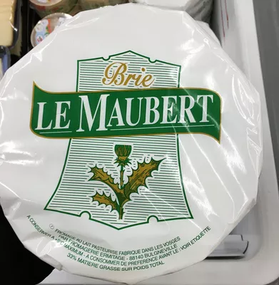 Brie Le Maubert Sans marque, Le Maubert 1 kg, code 3250552521288