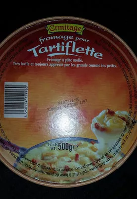 Fromage Pour Tartiflette Ermitage, Fromagerie guilloteau 500 g, code 3250554159960