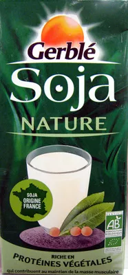 Soja nature Bio Gerblé Gerblé 1 L, code 3251490751508