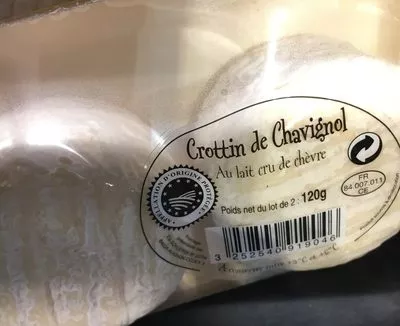 crottin de chavignol fr:Crottin de Chavignol , code 3252540919046