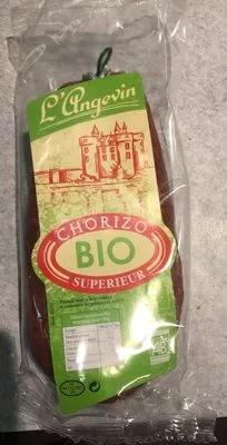 Chorizo superieur L’angevin 200 g, code 3252850141410