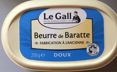 Le Gall Beurre Baratte Omega Le gall 250 g, code 3252920011506