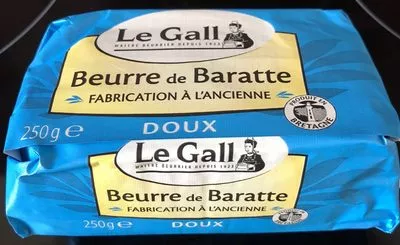 Beurre de Barratte Le Gall 250 g e, code 3252920012305