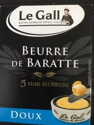 Beurre de baratte Le Gall 100 g (5x25g), code 3252920014200