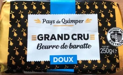 Beurre Pays de Quimper 250 g, code 3252920015511