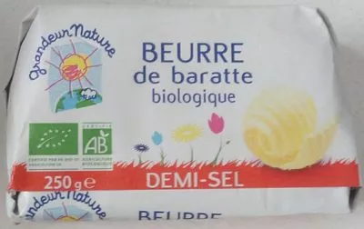 Beurre Demi Sel Grandeur nature 250 g, code 3252920016457