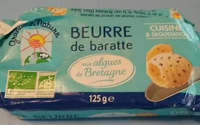 Beurre de baratte Grandeur Nature 125 g, code 3252920016877