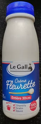 Crème Fraiche Fleurette Le Gall 25 cl, code 3252920035502