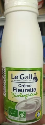 Crème Fleurette Biologique Le Gall 25 cl, code 3252920035557