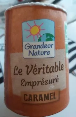 Le véritable emprésuré Grandeur Nature 250 g, code 3252920038718