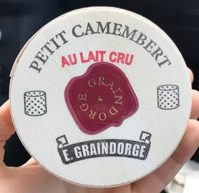 Petit Camembert au Lait Cru Graindorge , code 3252950002215