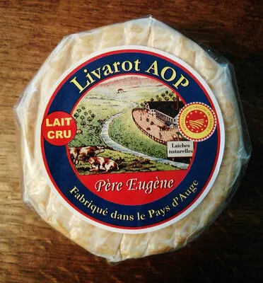 Petit Livarot AOP Père Eugène, FDL 200g, code 3252950002833