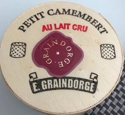 Petit camembert E. Graindorge 150 g, code 3252950003083