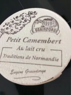 Petit camembert Graindorge , code 3252950003670