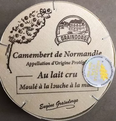 Camembert de Normandie aop E.Graindorge, Lactalis,  Graindorge 250g, code 3252950003694