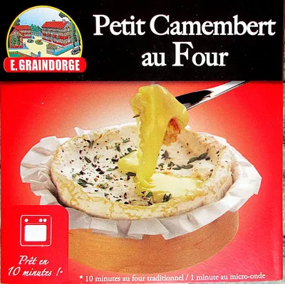 Petit Camembert au Four Graindorge 120 g, code 3252950004417