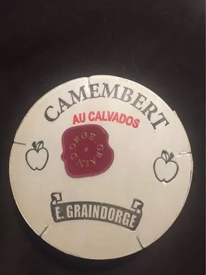 Camembert au Calvados E. Graindorge 250 g, code 3252950004899