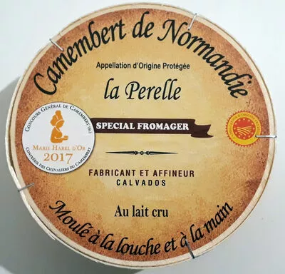 Camembert De Normandie La Perelle La Perelle 250 g, code 3252950012108